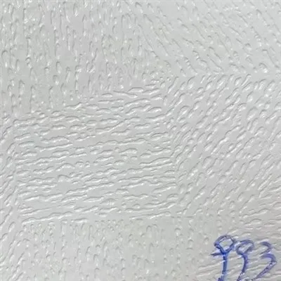 100g Embossed PVC Film Used To Gypsum Tiles